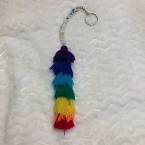 Peruvian keychain